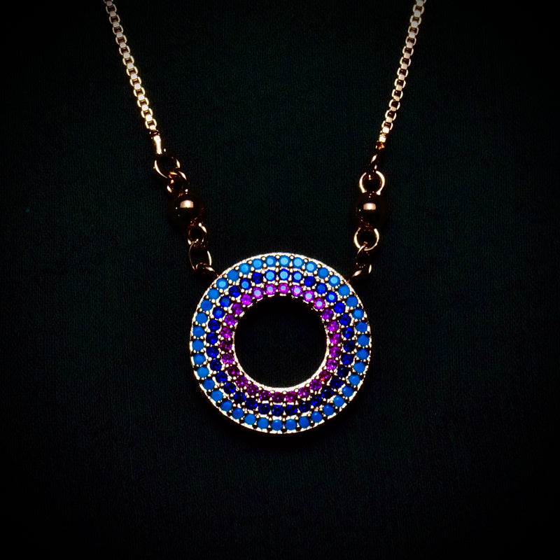 Glow Dot Pendent