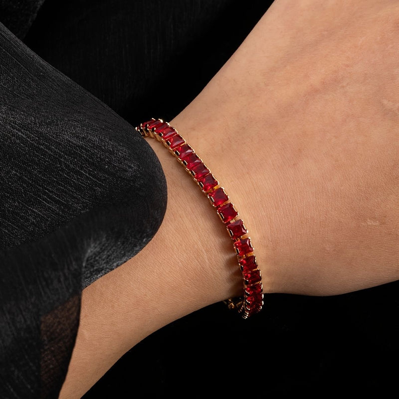 Rouge Gem Bracelet