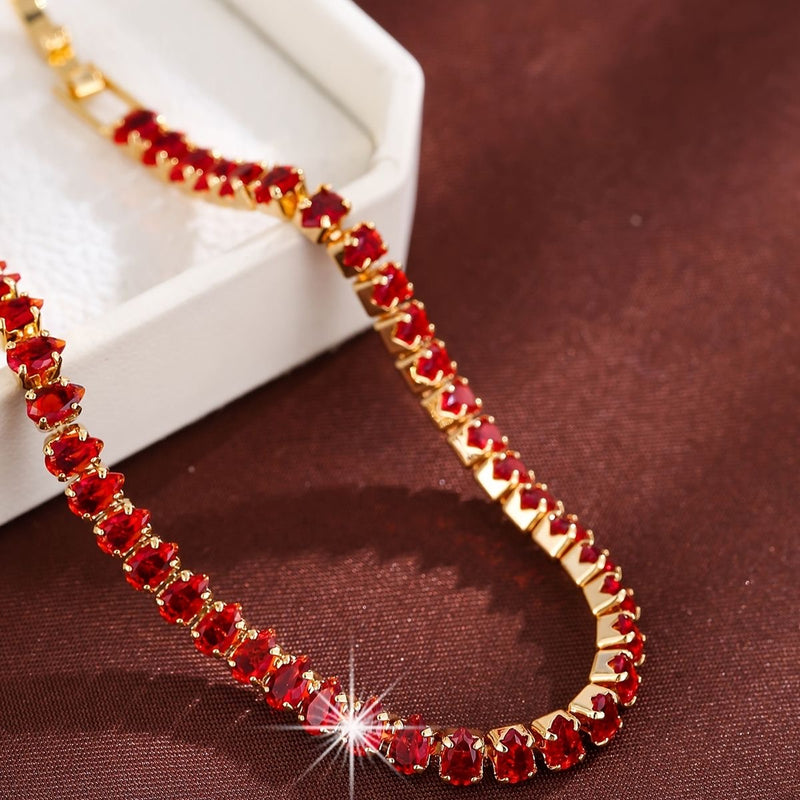 Rouge Gem Bracelet