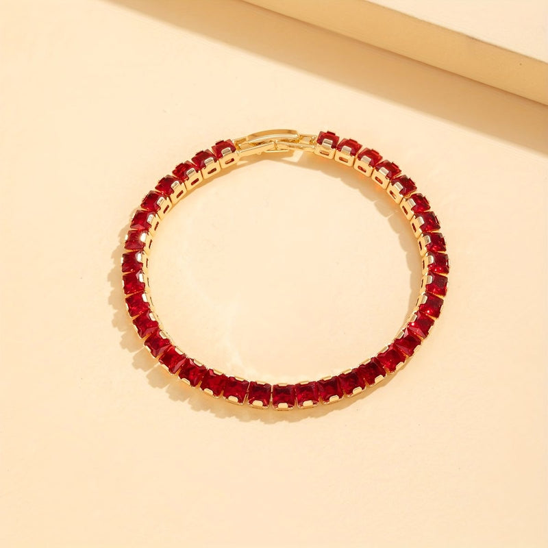 Rouge Gem Bracelet