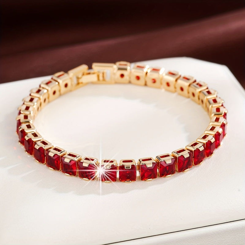 Rouge Gem Bracelet