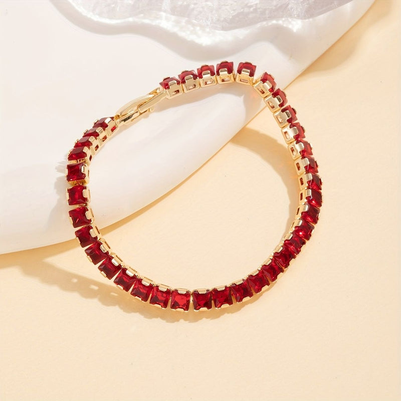 Rouge Gem Bracelet