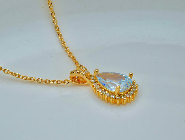 Tear Drop Necklace