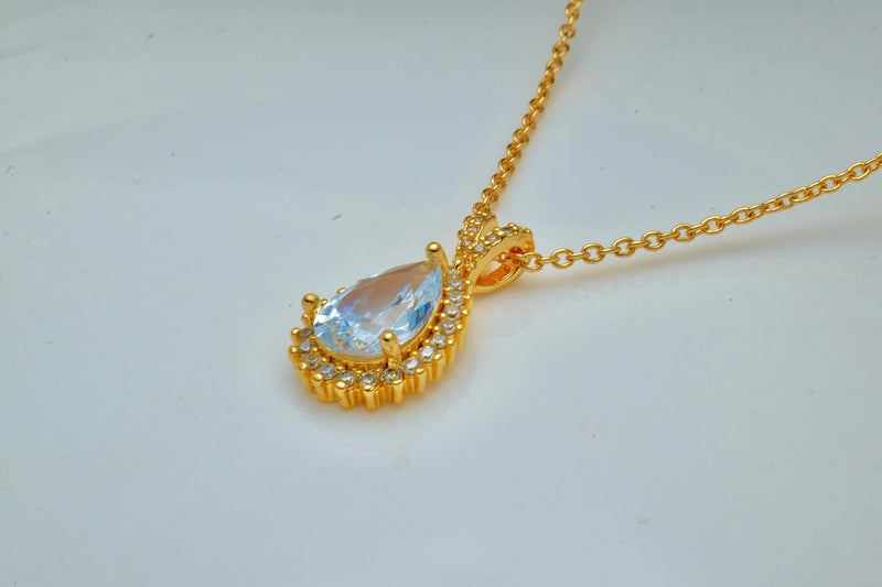 Tear Drop Necklace