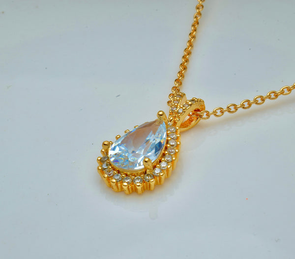 Tear Drop Necklace