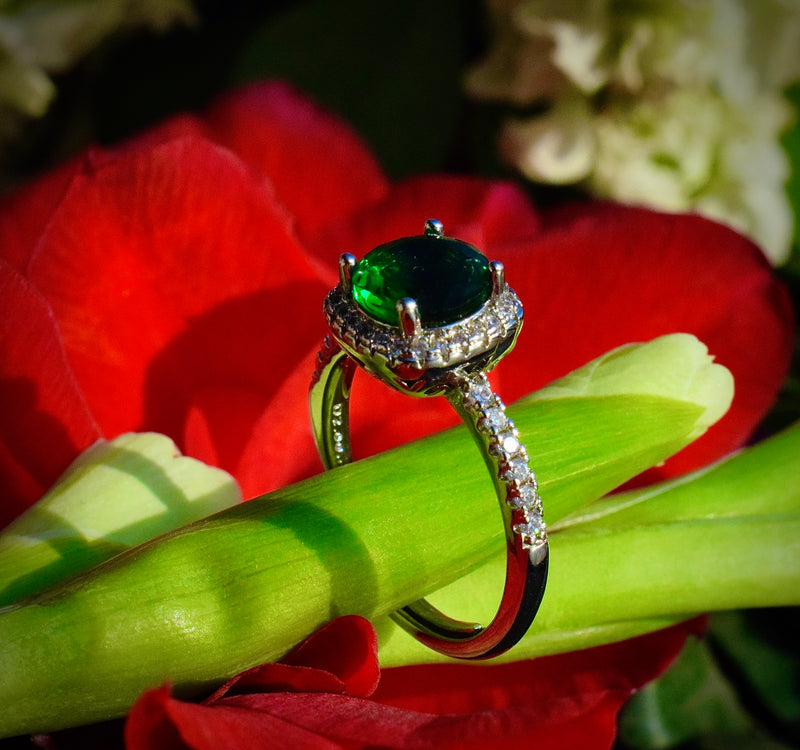 Verdant Spark Ring