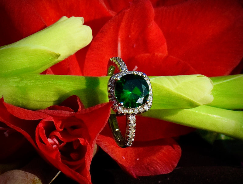 Verdant Spark Ring