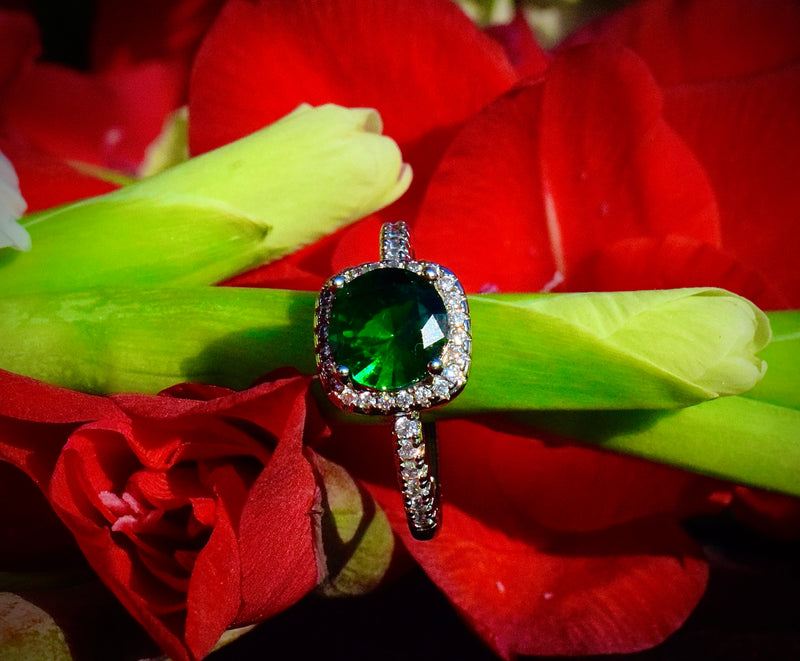 Verdant Spark Ring