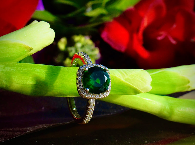 Verdant Spark Ring