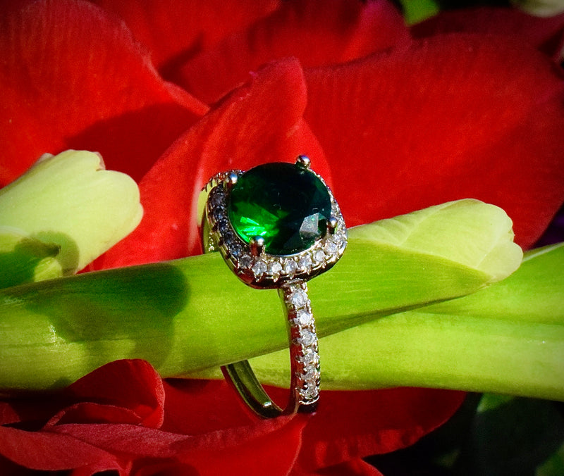 Verdant Spark Ring