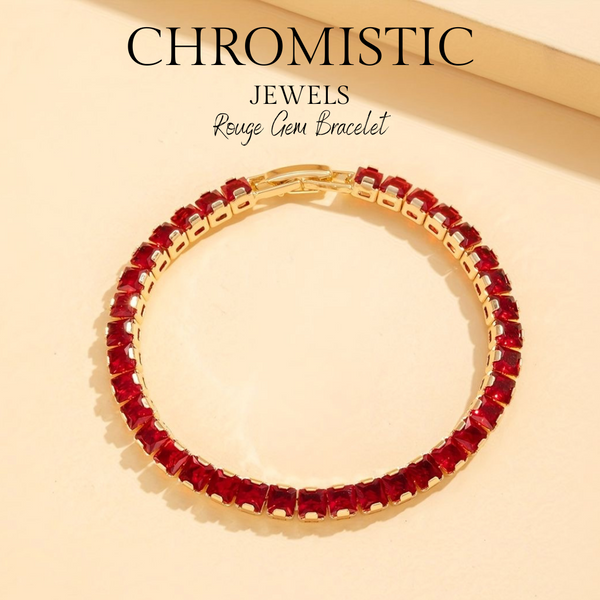 Rouge Gem Bracelet